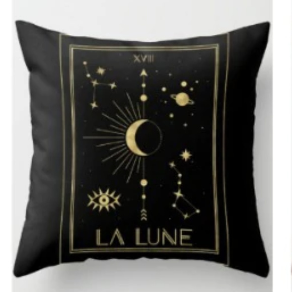 Other - Urban Gypsy "La Lune" Pillow Cover
